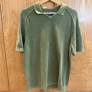 Tommy Bahama Olive Polo Shirt